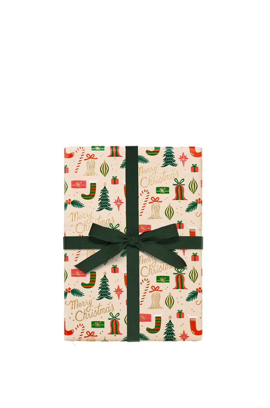 Deck The Halls Wrapping Paper