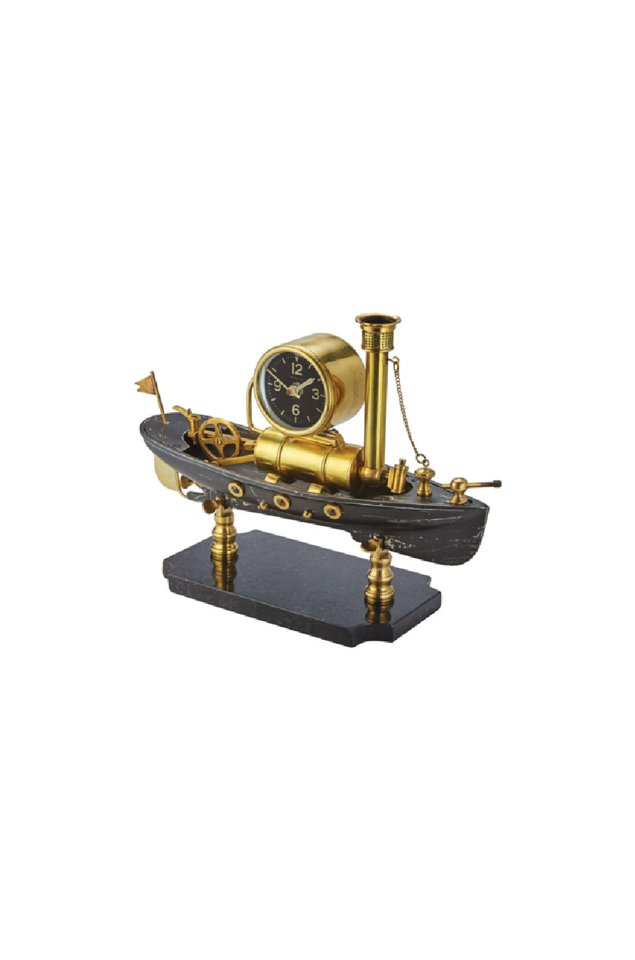 Steamboat Table Clock