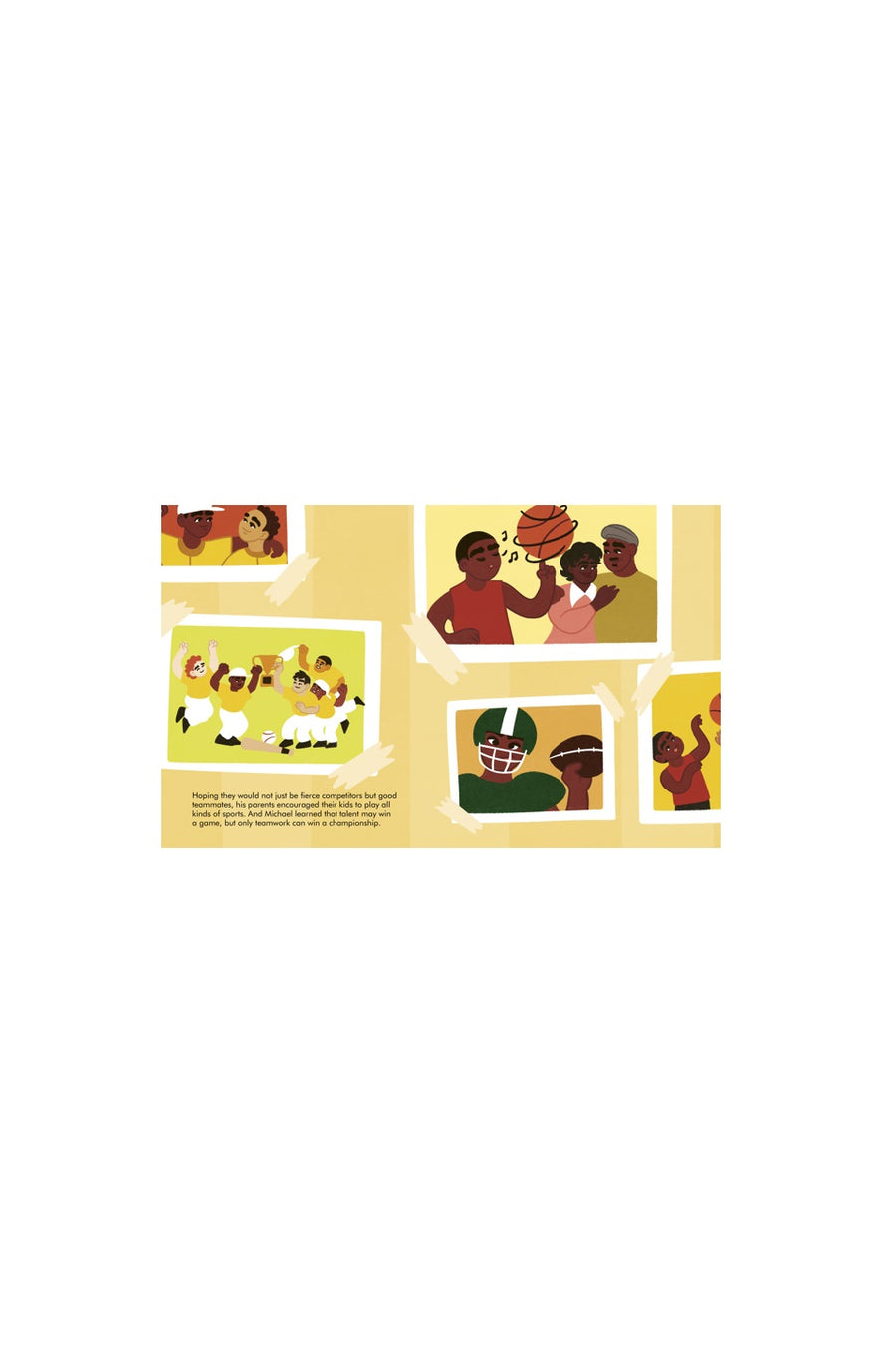 Little People Big Dreams: Michael Jordan