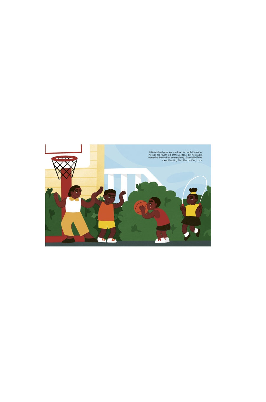 Little People Big Dreams: Michael Jordan