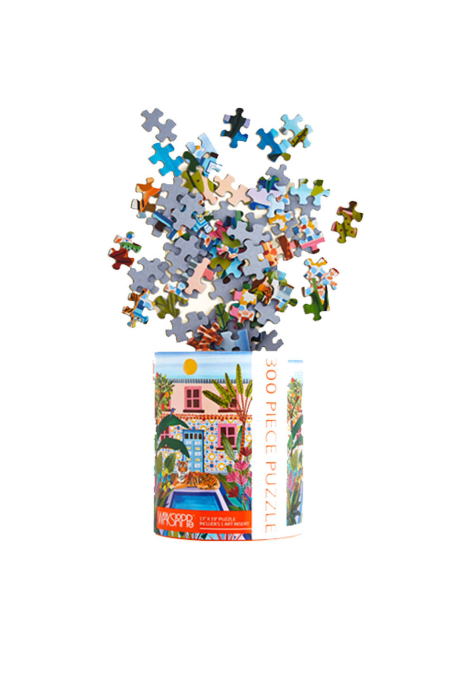 Werkshoppe Oasis Pool Tiger 300 Piece Puzzle