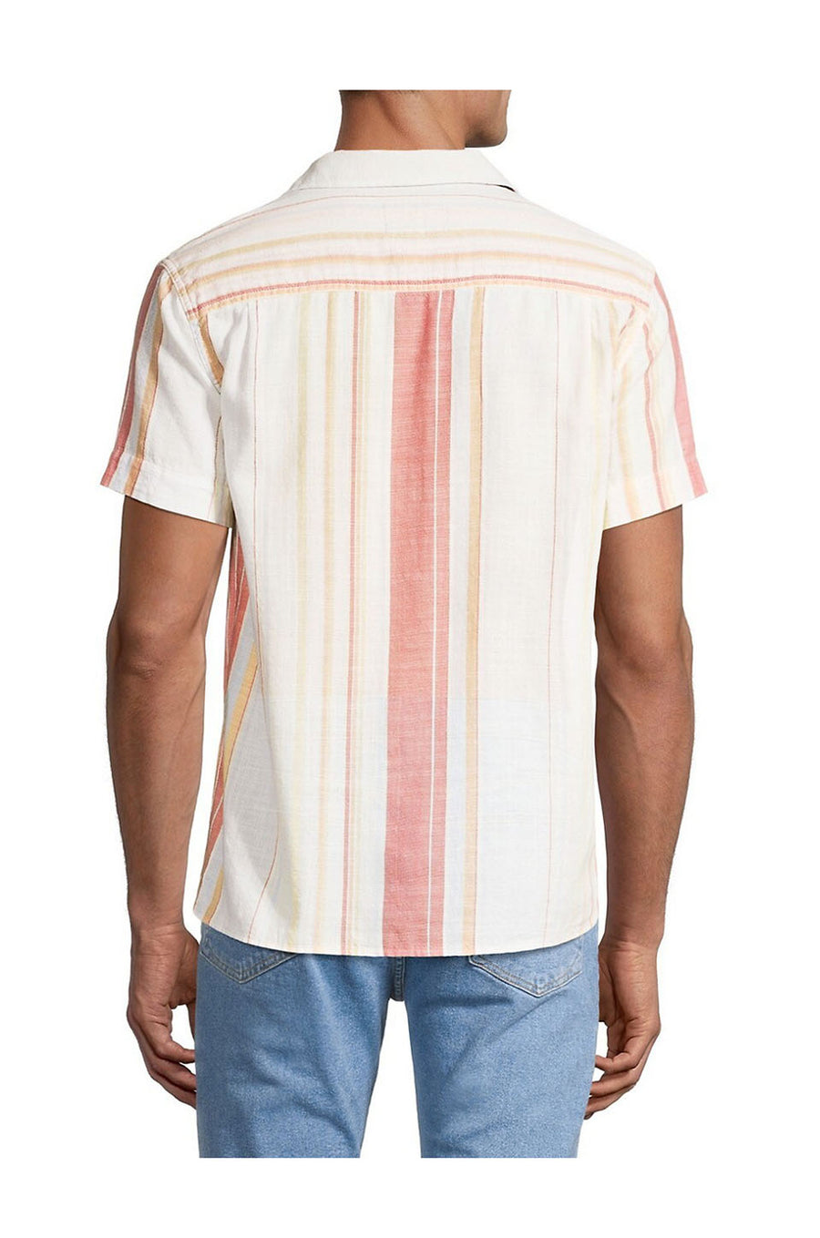Rails Amalfi Top In Rainbow Banner