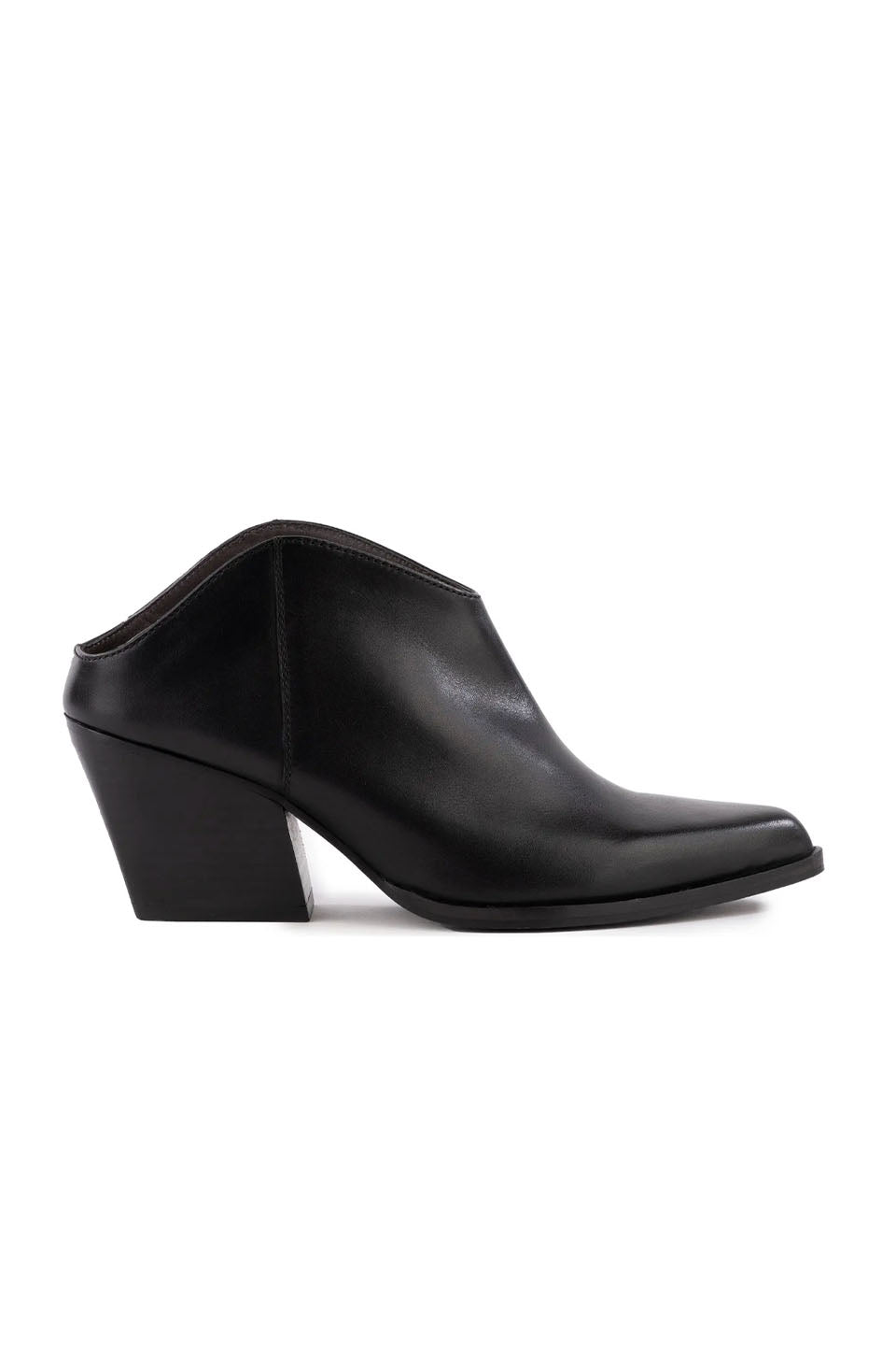 Seychelles Fancy Affair Booties In Black Leather – CHROME