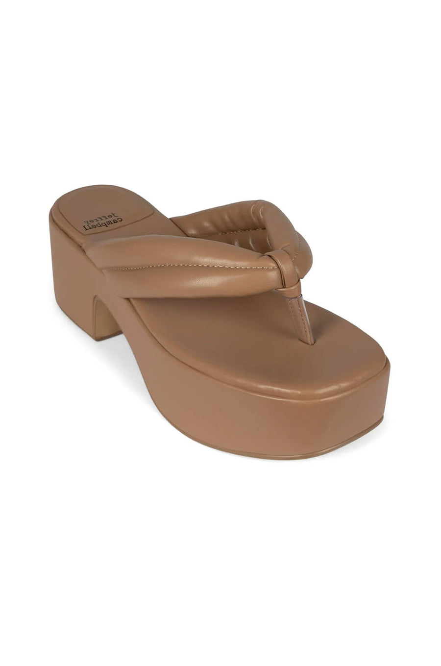 Jeffrey Campbell Luau Platform In Dark Natural