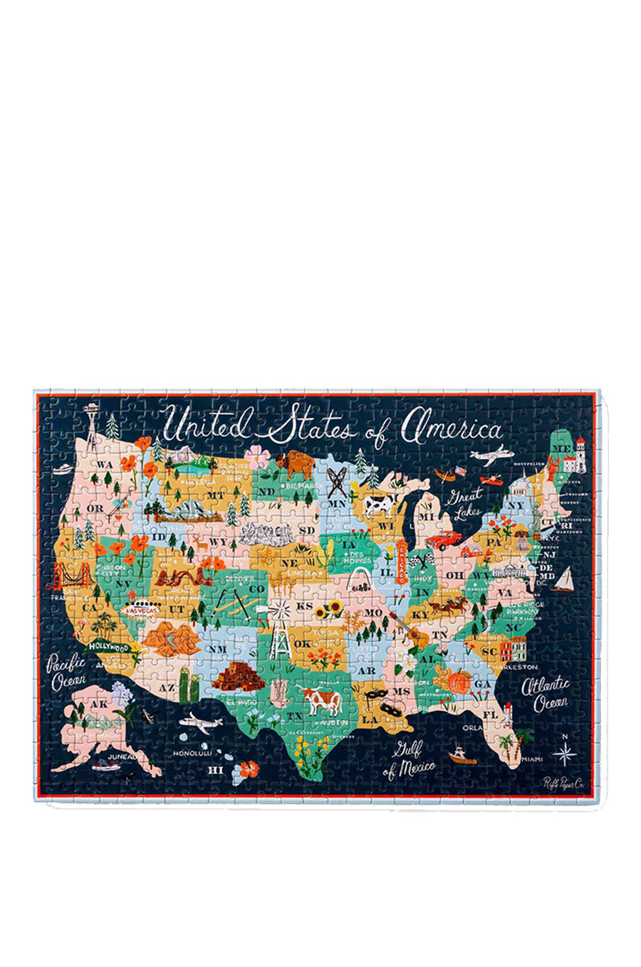 Rifle Paper Co. American Road Trip Puzzle