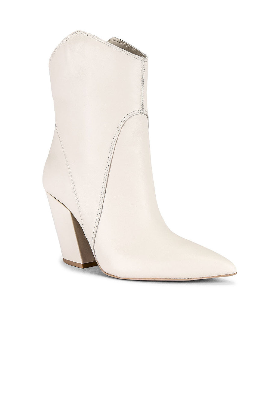 Dolce Vita Nestly Booties In Ivory Leather