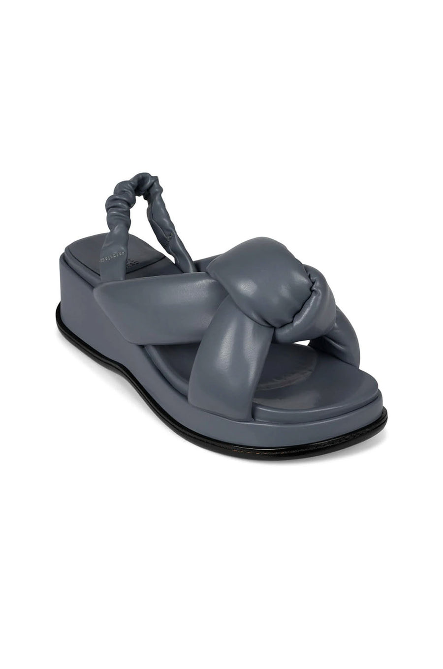 Jeffrey Campbell Sying-Hi Flatform In Dusty Blue