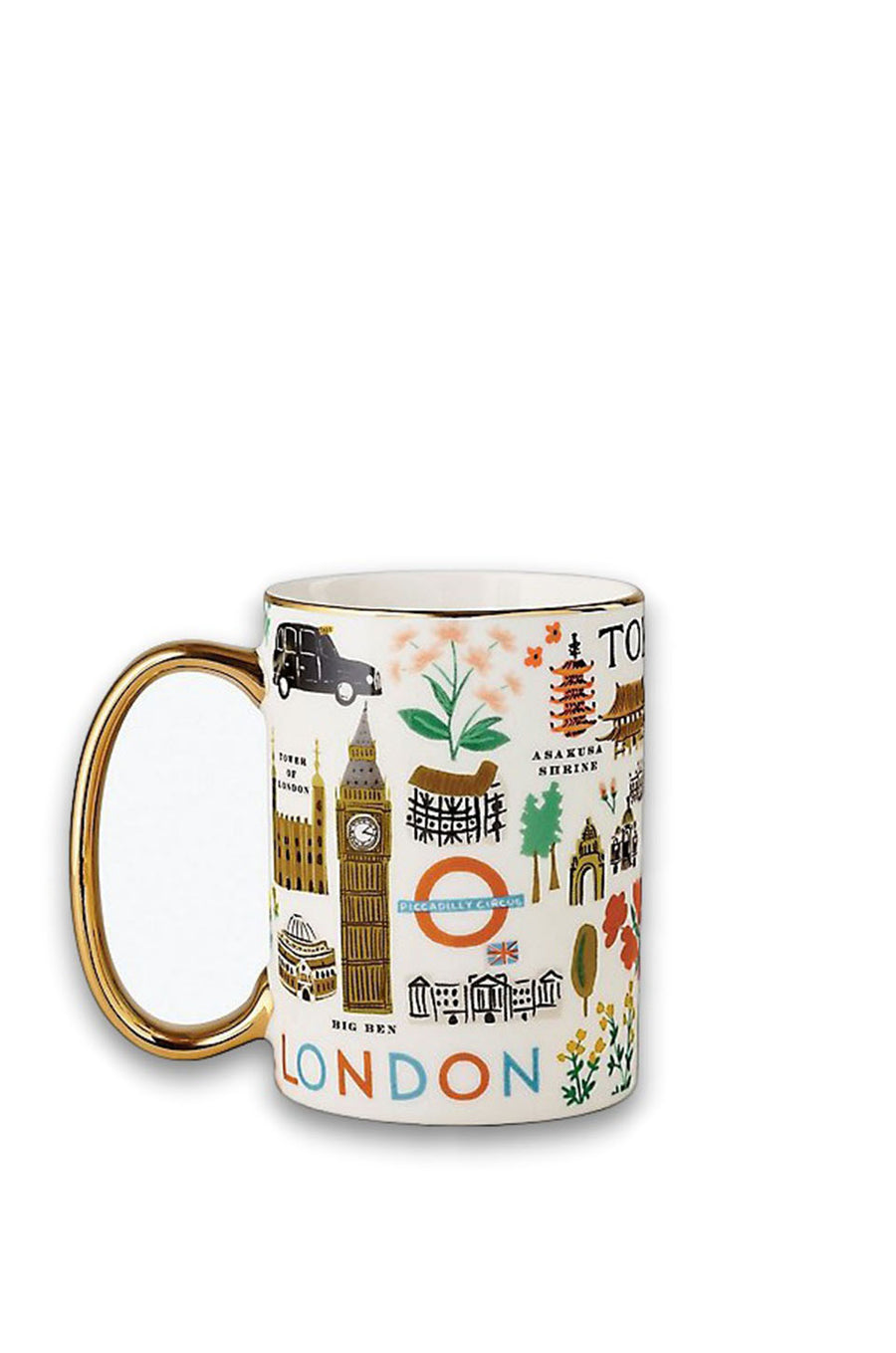 Bon Voyage Mug