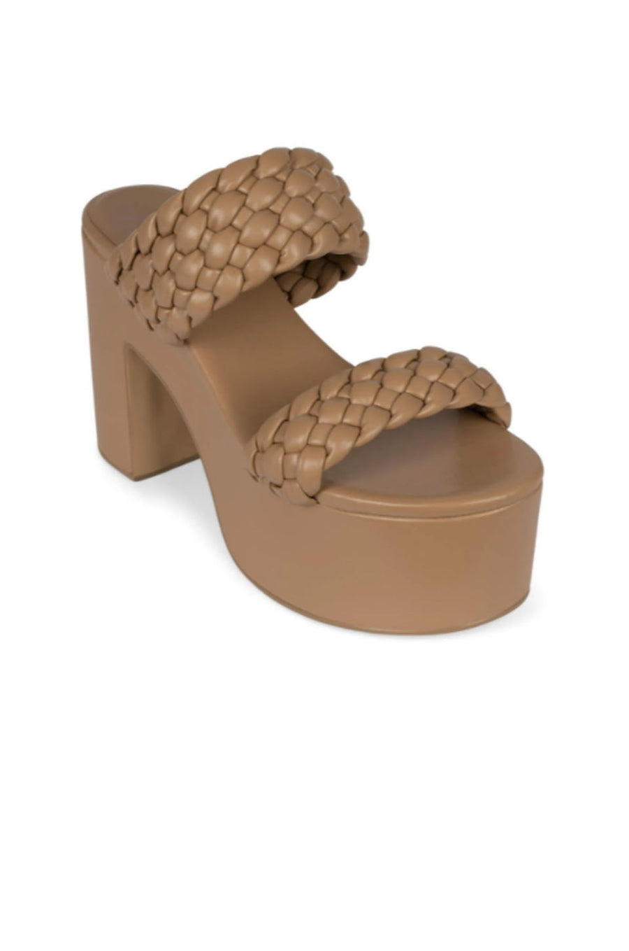 Jeffrey Campbell Bamba In Dusty Natural
