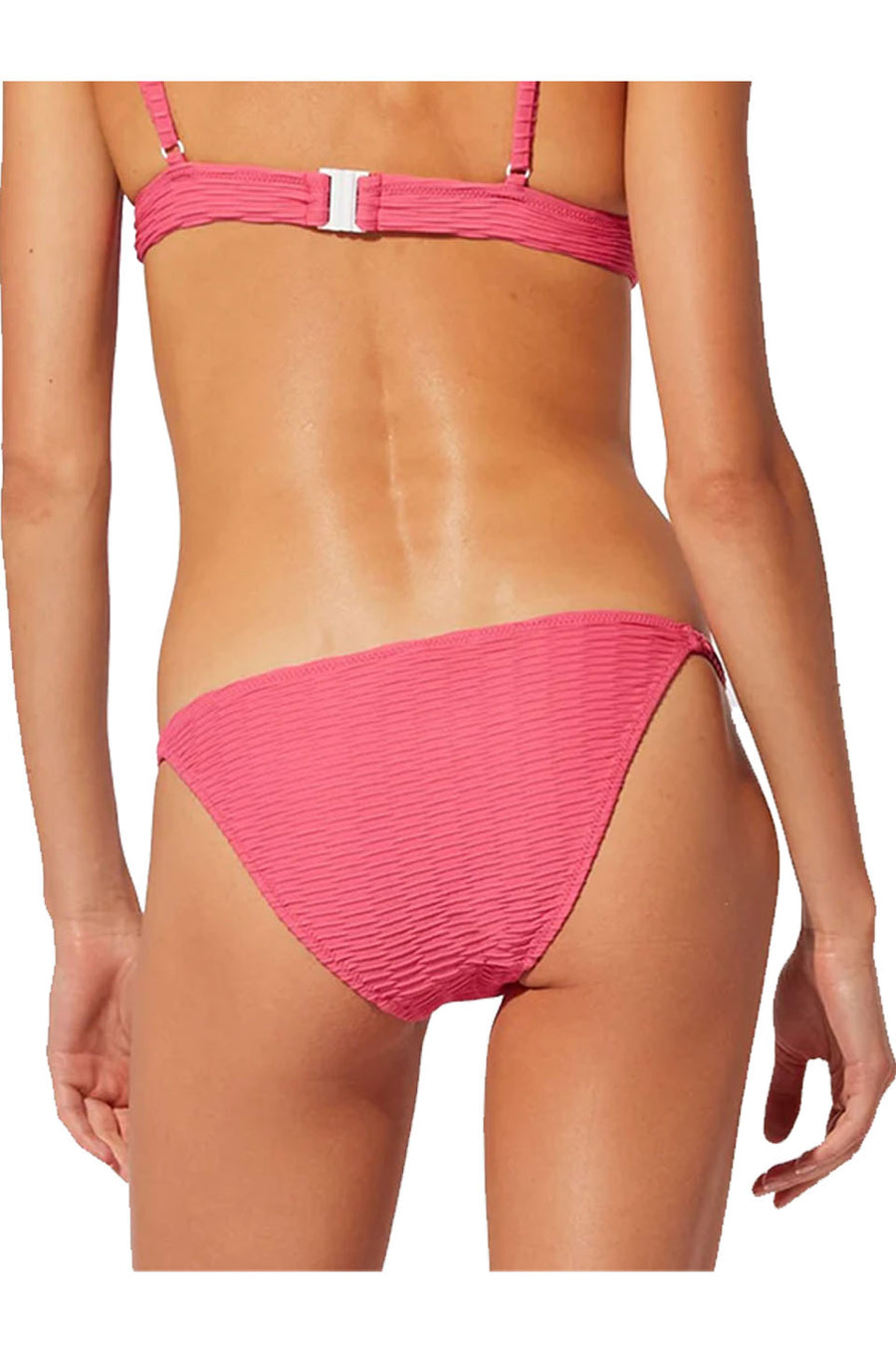 Solid & Striped Morgan Bottom In Strawberry
