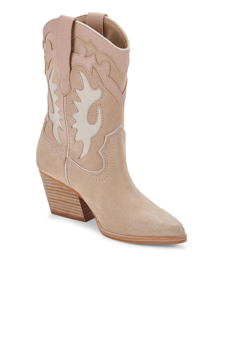 Dolce Vita Landen Boots In Dune Suede