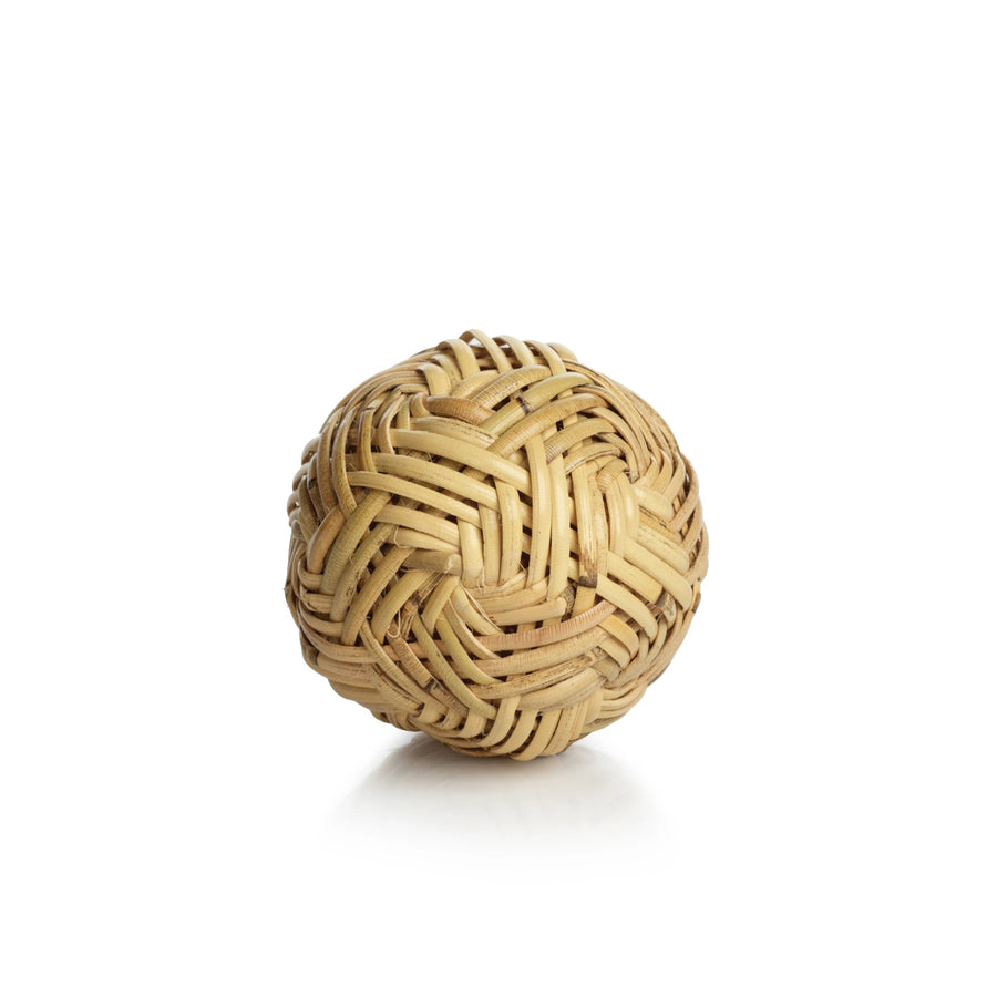Zodax Rattan Fill Ball, Small