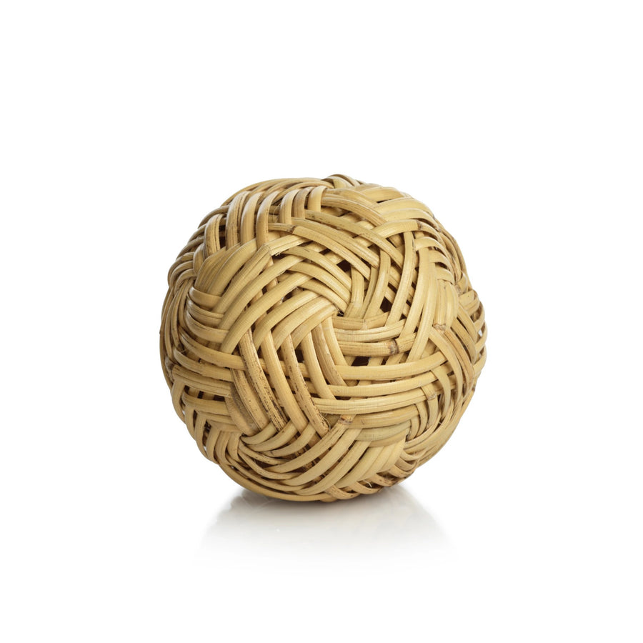 Zodax Rattan Fill Ball, Small