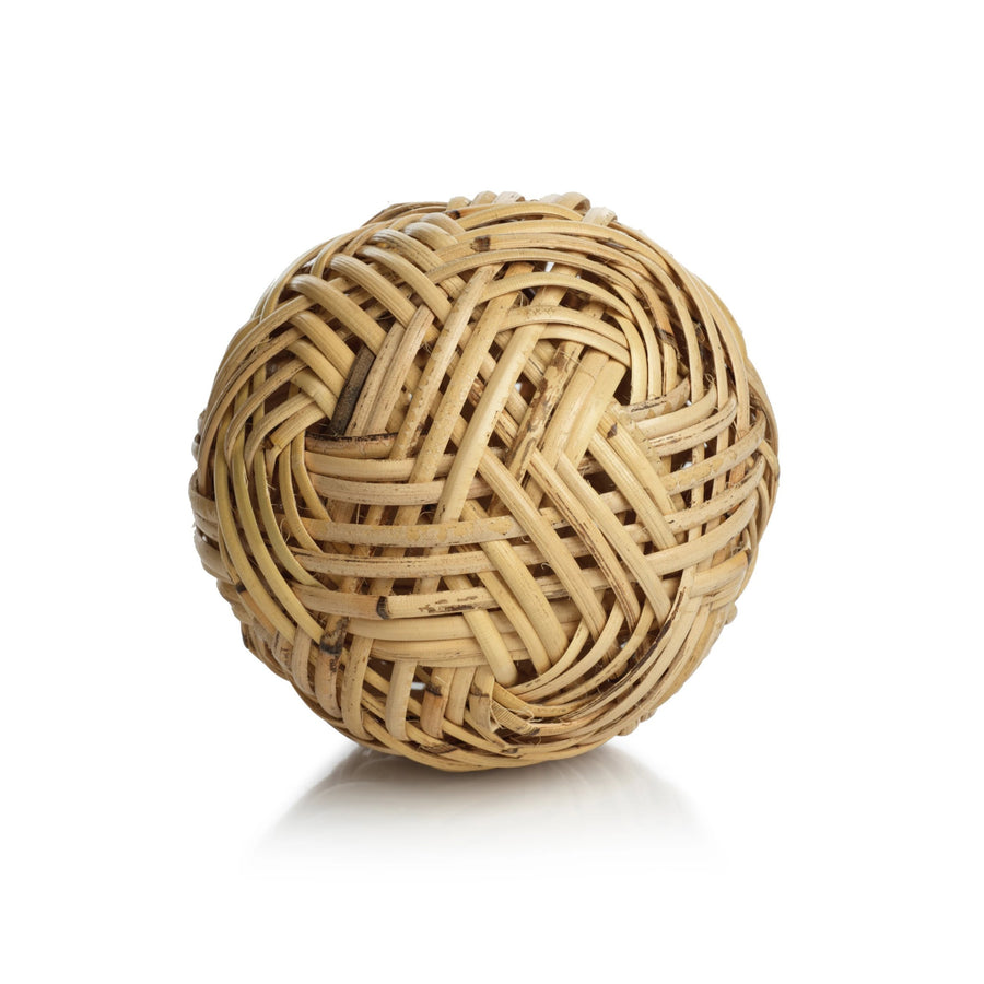 Zodax Rattan Fill Ball, Small
