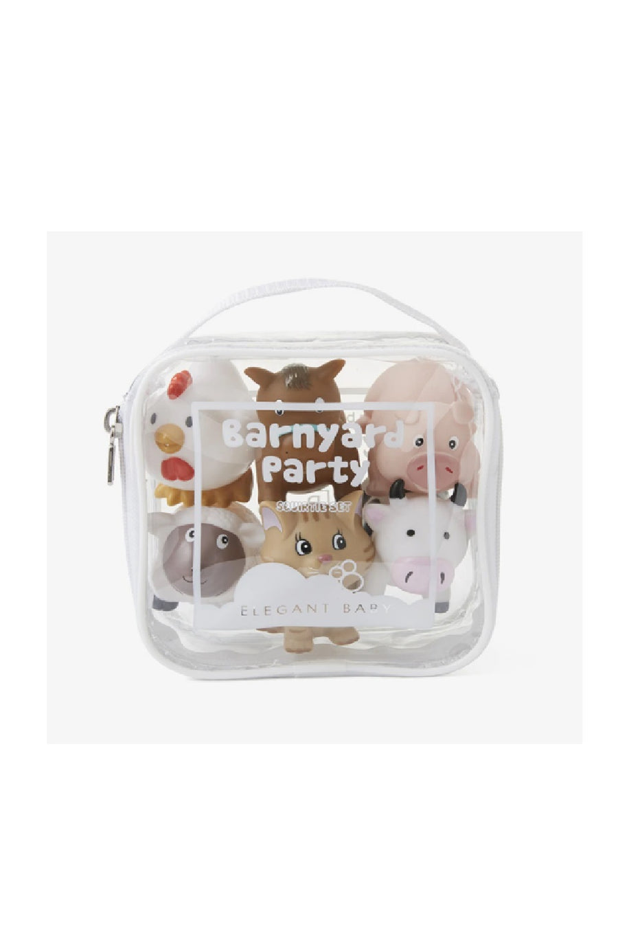 Elegant Baby Barnyard Party Squirties