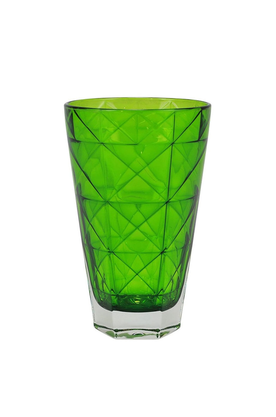 Vietri Prism Dark Green Tall Tumbler
