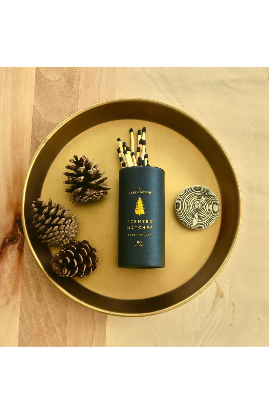 Scented Matches Sweet Balsam