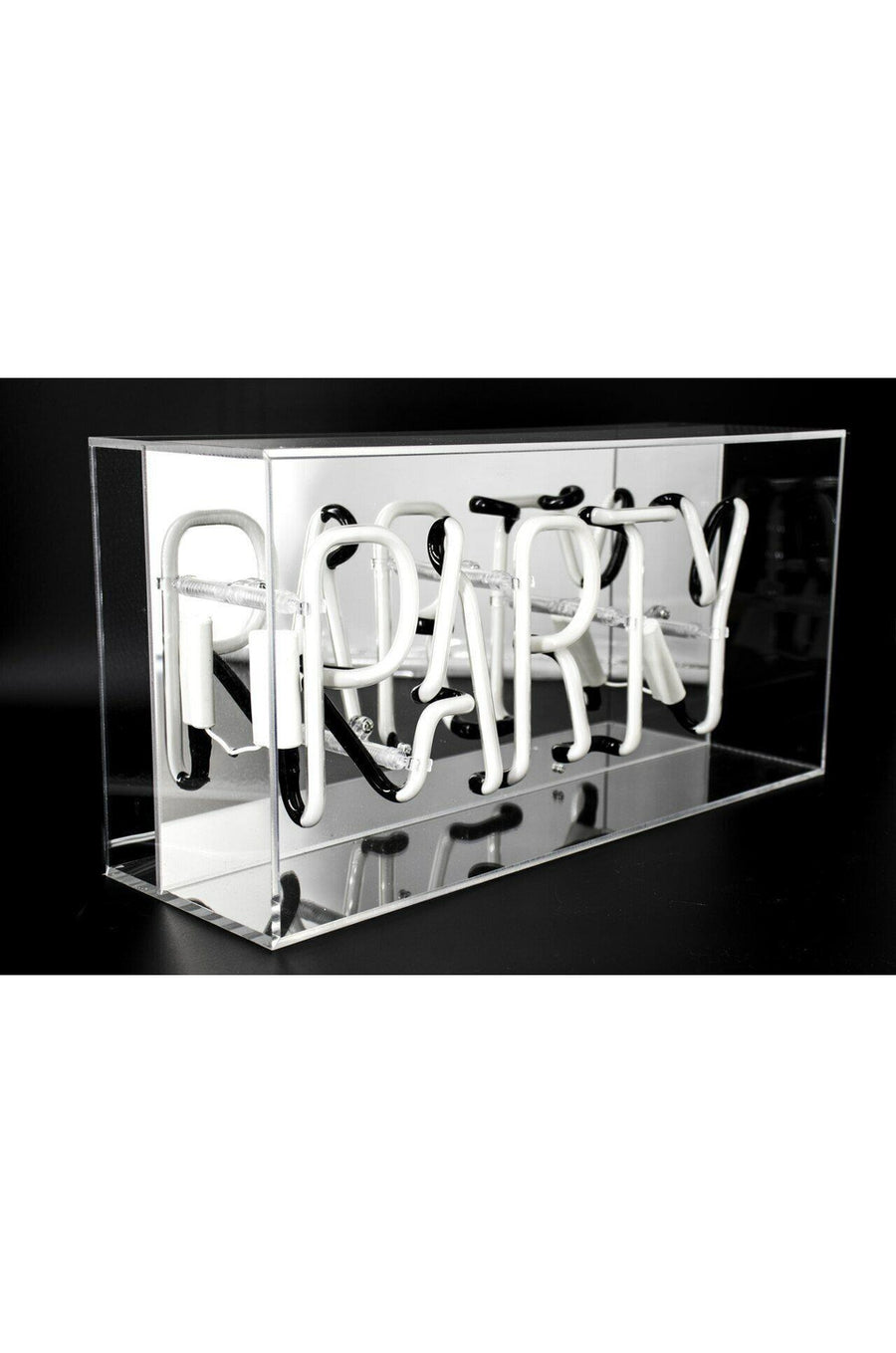Locomocean 'Party' Acrylic Box Neon Light In Blue