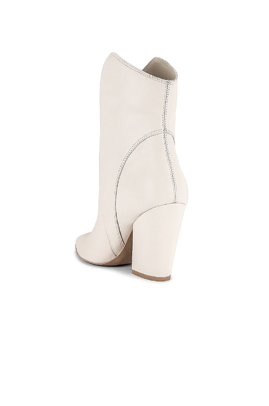 Dolce Vita Nestly Booties In Ivory Leather