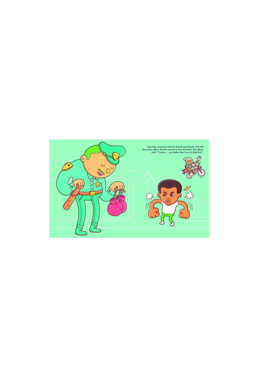 Little People Big Dreams: Muhammad Ali