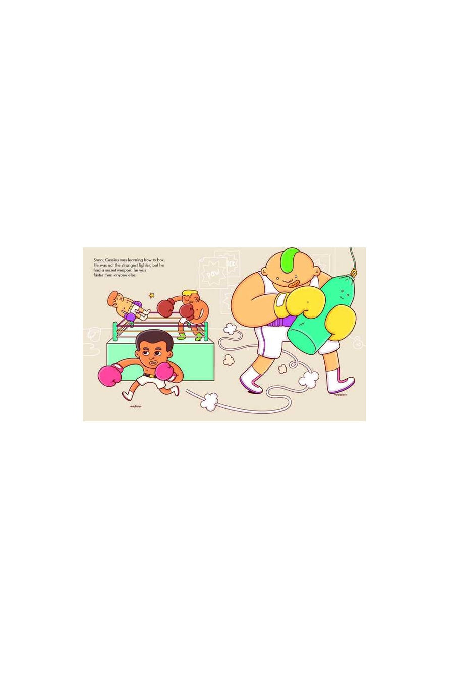 Little People Big Dreams: Muhammad Ali