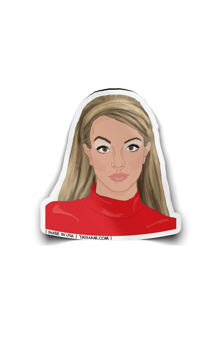 Brit Brit Sticker