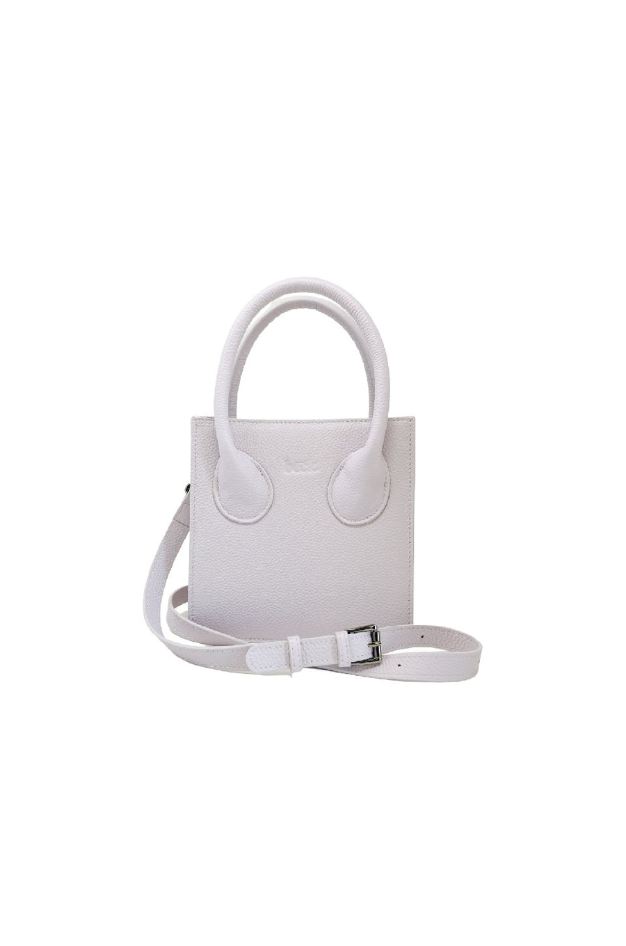 Beck Bags Pixie Micro Crossbody Bag in Exposed Bone