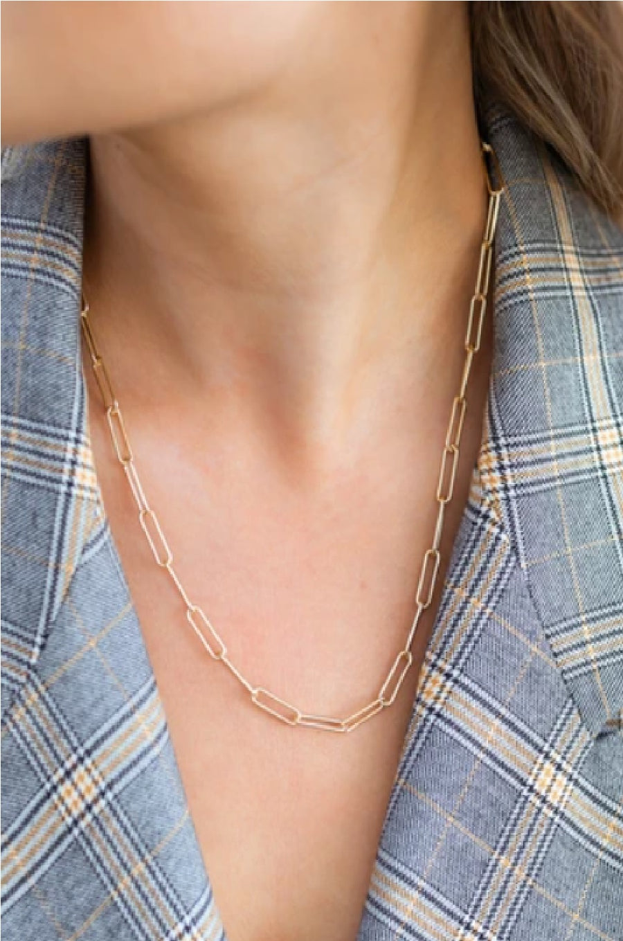 Farrah B Eden Necklace in Gold