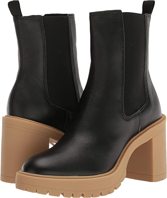 Dolce Vita Coen H2o Boot Black Leather