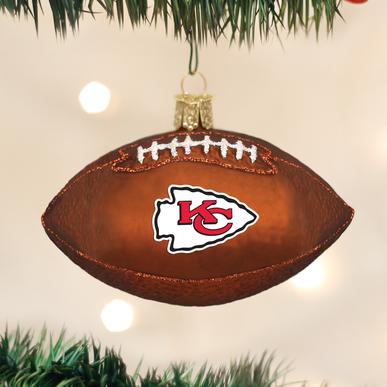 Kansas City Football Ornament