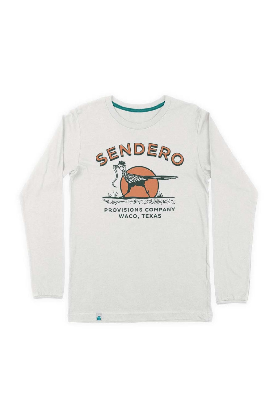 Sendero Provisions Desert Runner Vintage White Tee