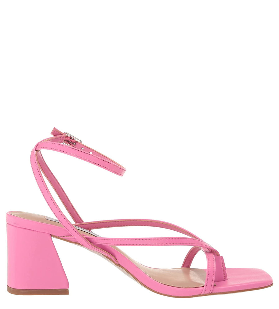 Steve Madden Alaina Sandal in Fuchsia Leather
