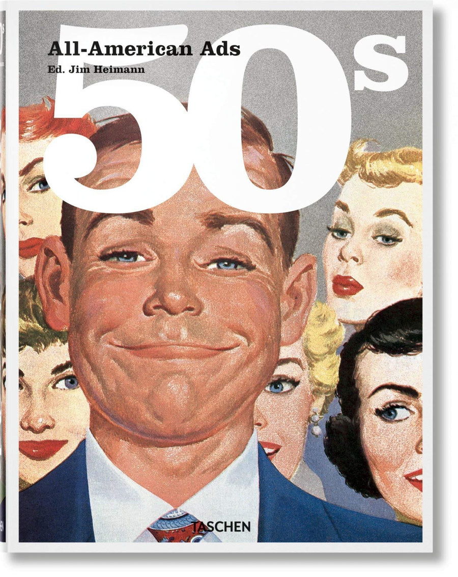 All-American Ads Of The 50s Book