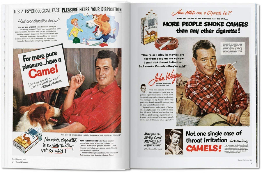 All-American Ads Of The 50s Book