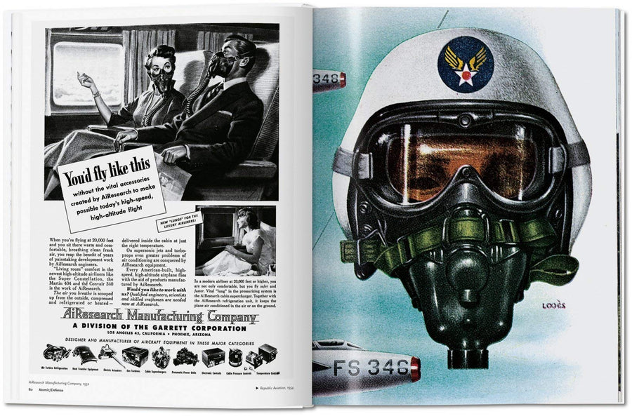 All-American Ads Of The 50s Book