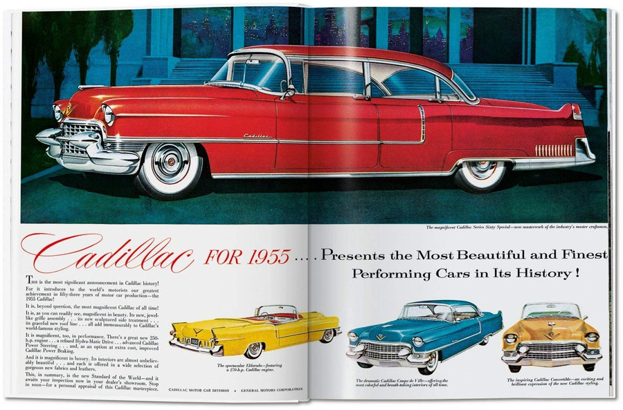 All-American Ads Of The 50s Book