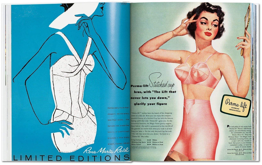 All-American Ads Of The 50s Book