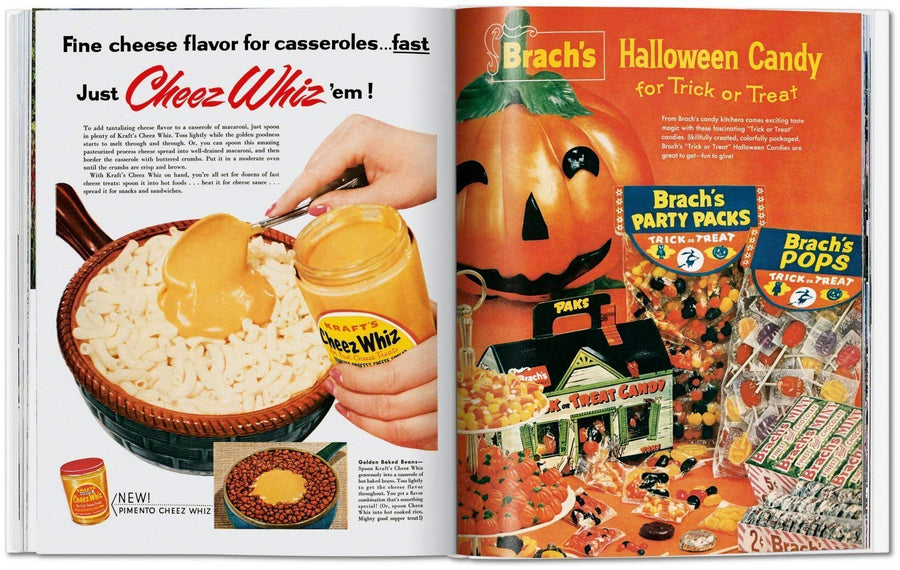 All-American Ads Of The 50s Book