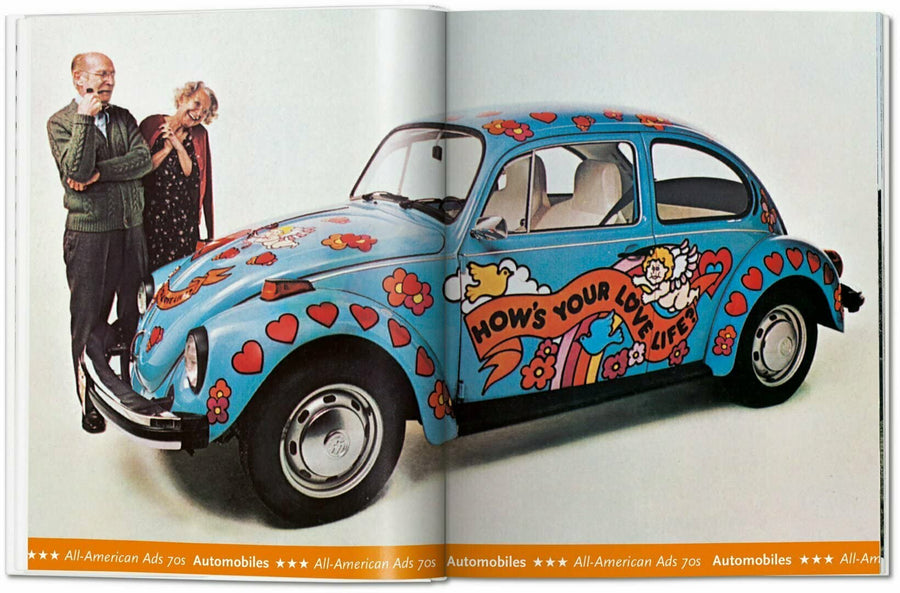 All-American Ads Of The 70s Book