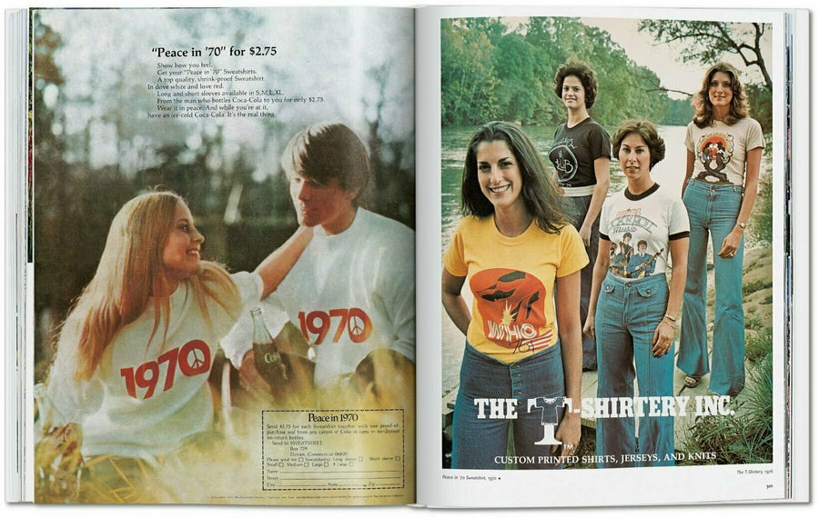 All-American Ads Of The 70s Book