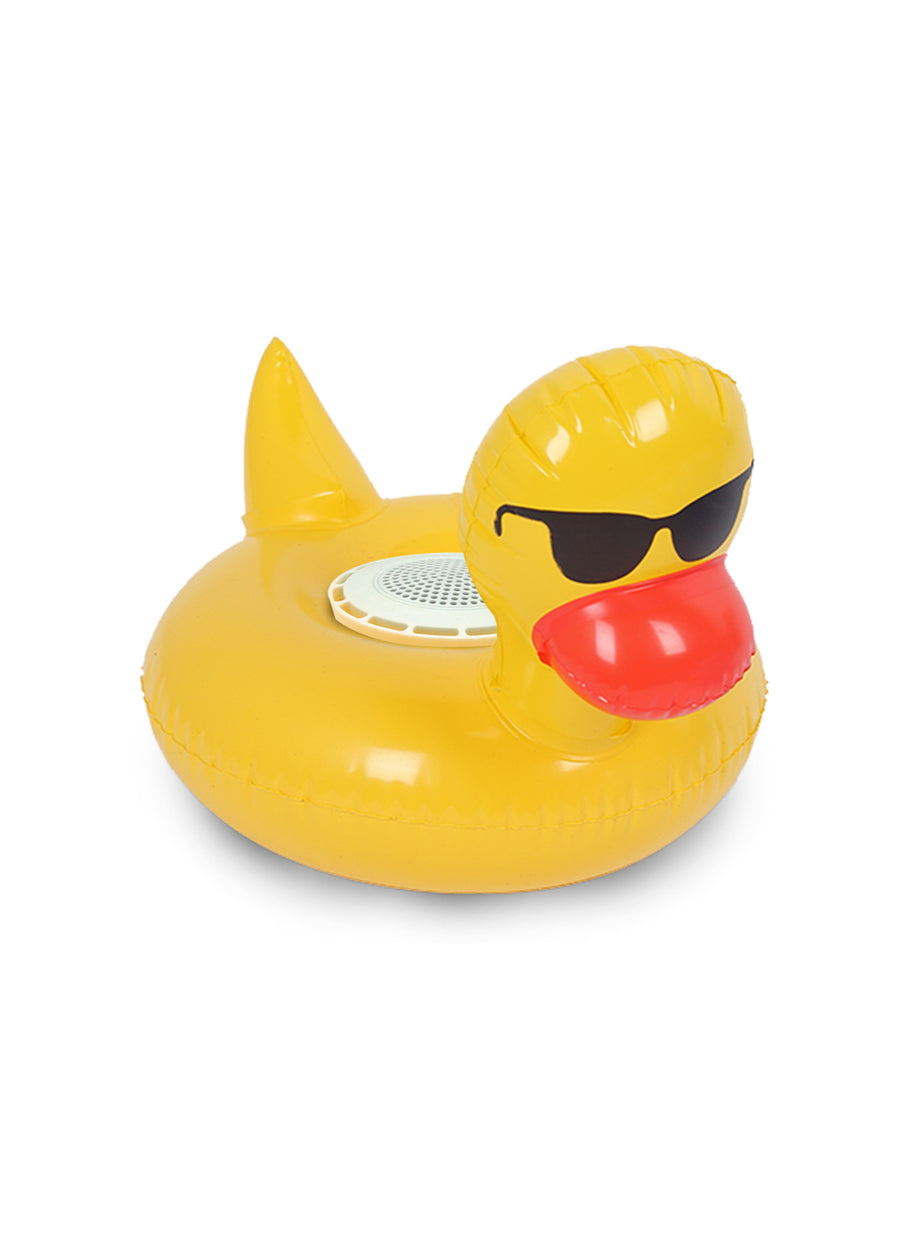 Aqua Jams Bluetooth Floating Speaker & Cup Holder - Duck