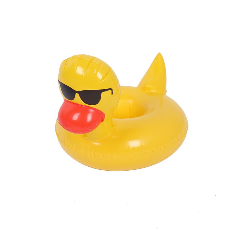 Aqua Jams Bluetooth Floating Speaker & Cup Holder - Duck