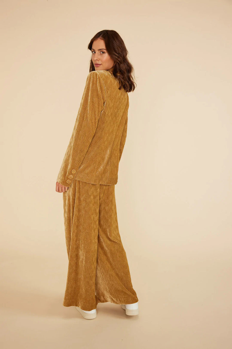 Arianna Jacket in Gold