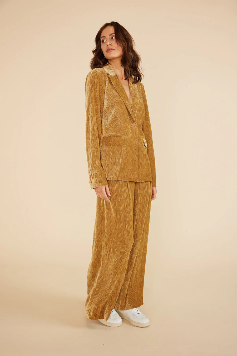 Arianna Jacket in Gold