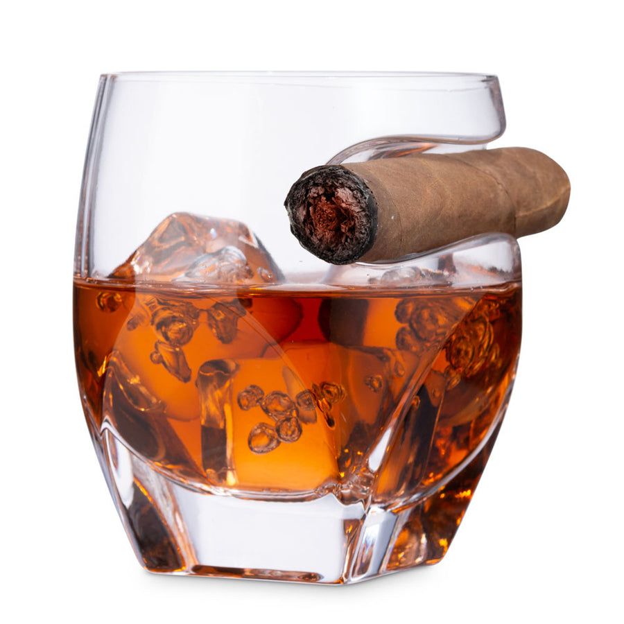 Godinger Arturo Cigar Whiskey Tumblers, Set of 2