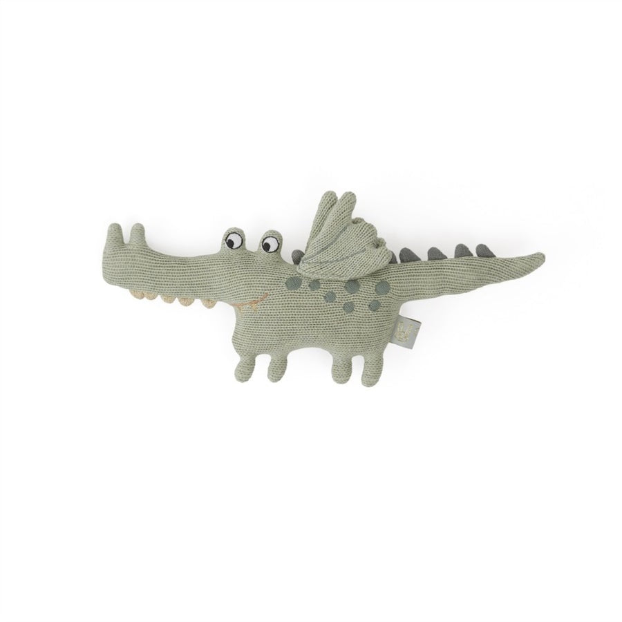 Baby Buddy Croc Darling Rattle