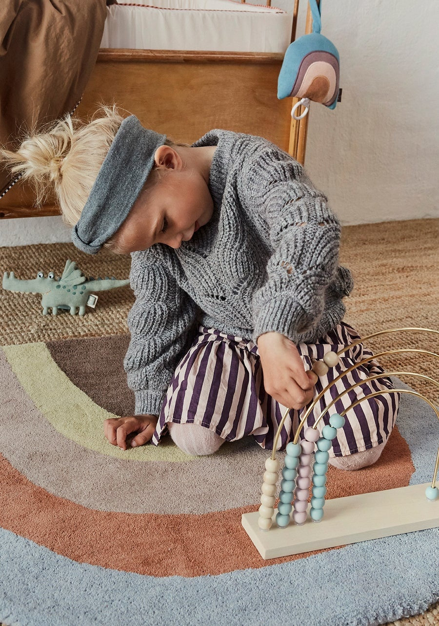 Baby Buddy Croc Darling Rattle