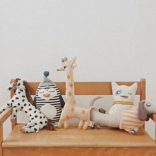 Baby Guggi Giraffe Cushion
