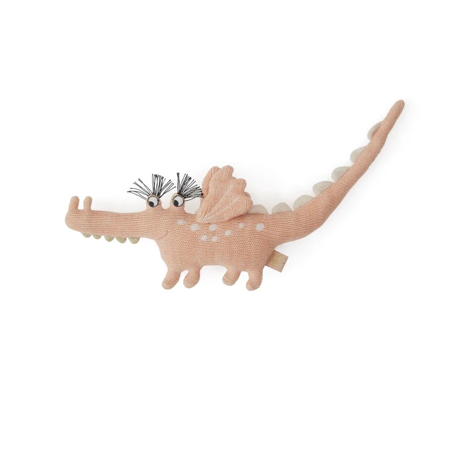 Baby Yoshi Croc Darling Rattle