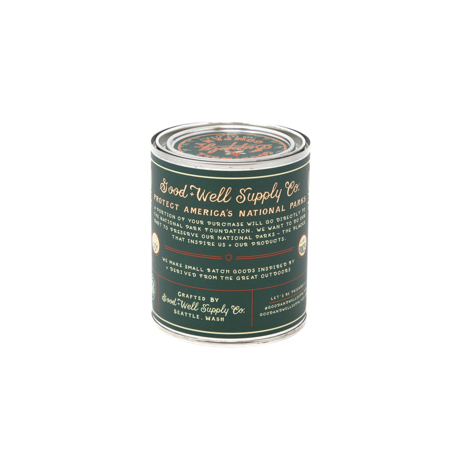 Big Bend National Park Pint Candle